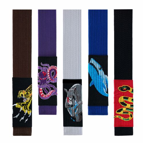 Inner Beast BJJ Belts