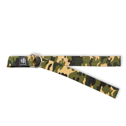 Martial Arts Karate Camouflage Belt Street Style