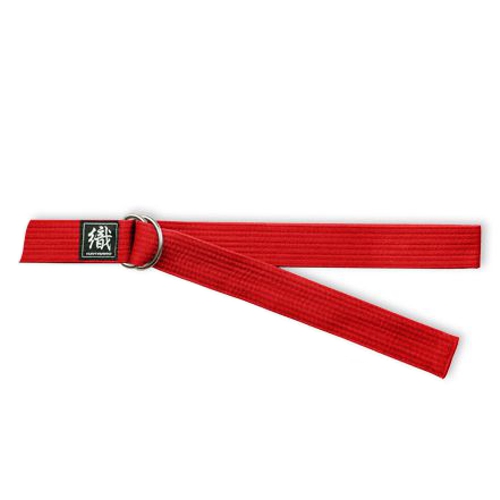 Martial Arts Karate Red Belt Street Style