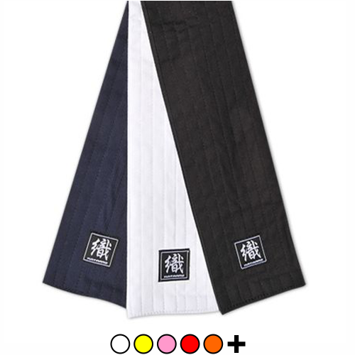 Traditional Japanese Iaido Kaku Obi Belt for Iaido - All Colors