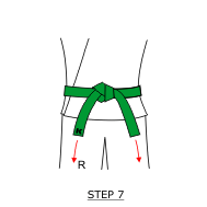 How To Tie a Karate Belt Kataaro