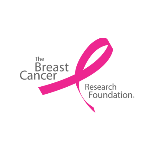Breast Cancer Research Foundation Logo Ribbon