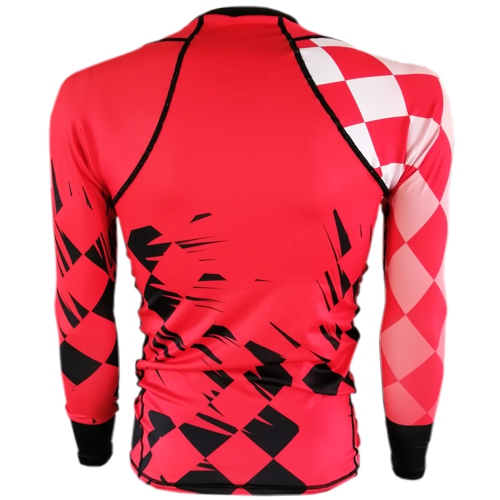Chess King BJJ Rash Guard back photo