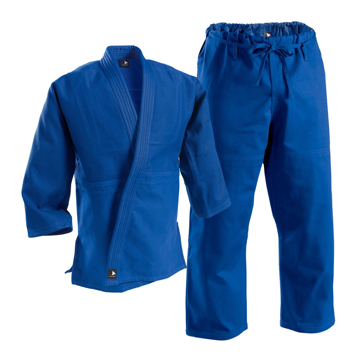 Deluxe Single Weave Judo Gi Uniform Blue