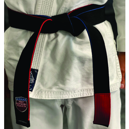 First Responders Foundation BJJ Black Belt Model