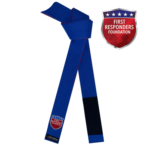 First Responders Jiu-Jitsu Grappling Weave Belts