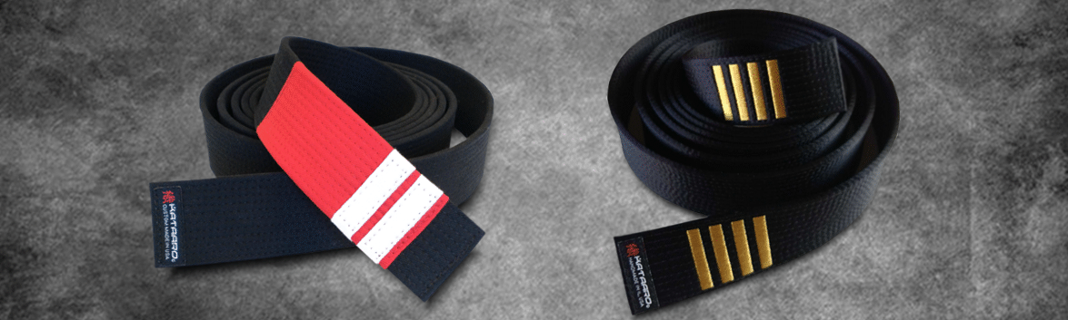 Free Martial Arts Belt Rank Stripes