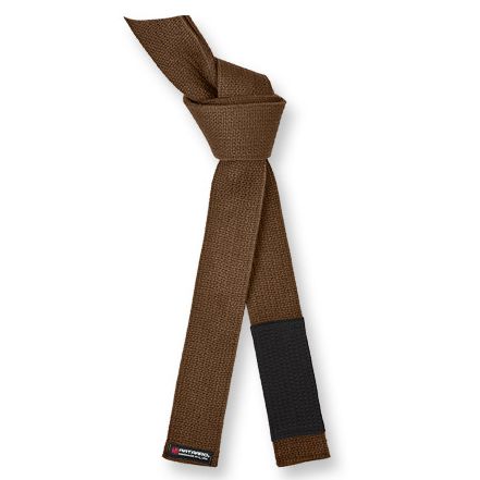 Jujitsu BJJ Grappling Weave Brown Belt