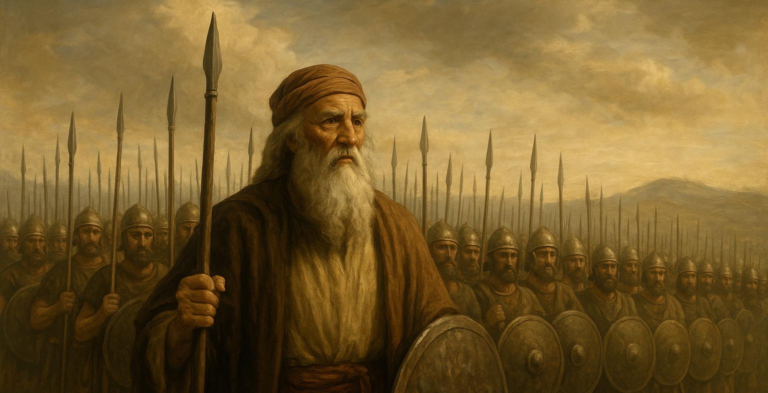 Abram and 318 trained warriors