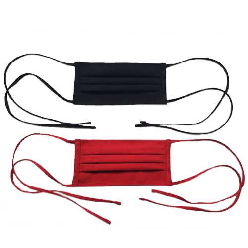 Ninja Face Masks - Red and Black