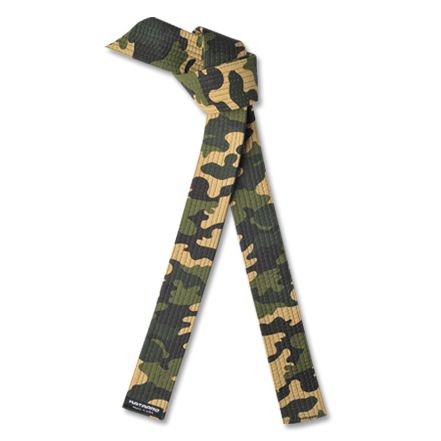 Karate Martial Arts Camouflage Rank Belt