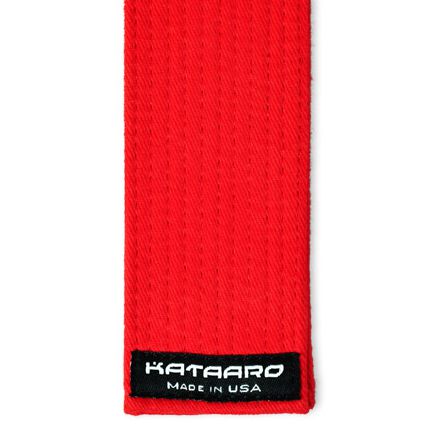 Deluxe Martial Arts Master Red Belt End