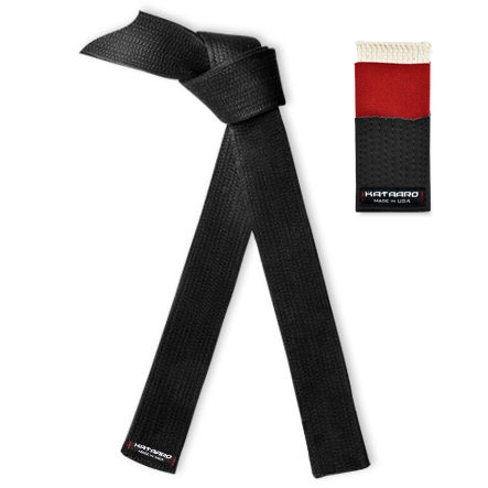 Deluxe Transition Black Belt