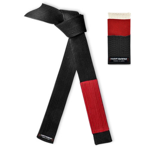 Deluxe Transition Black Belt