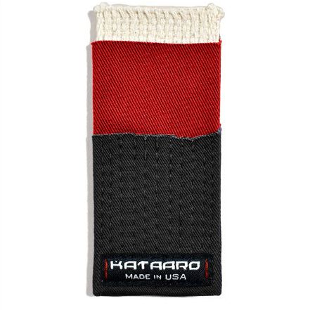 Martial Arts Deluxe Black Belt with Transition Color Detail