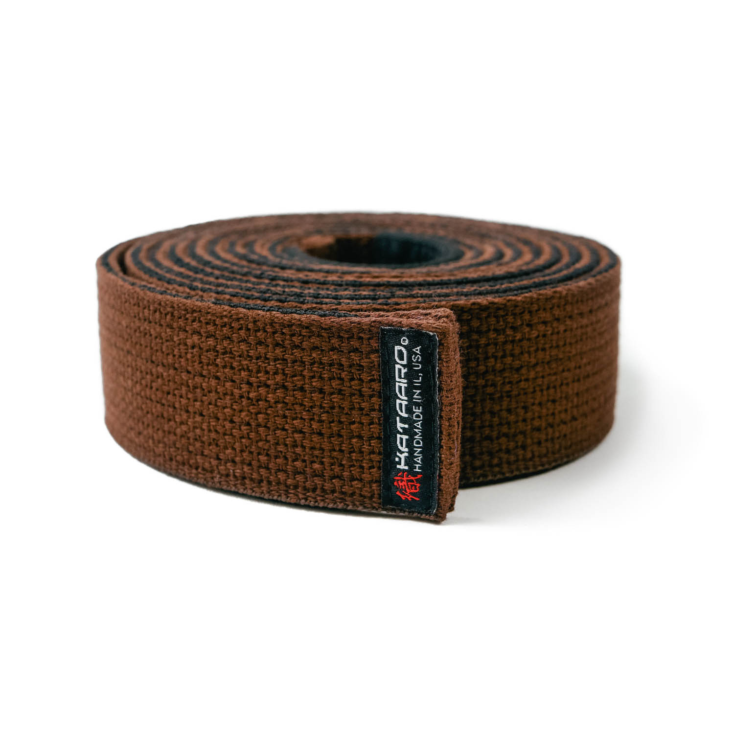 Jujitsu BJJ Progressive Grappling Weave Brown to Black Belt Rolled