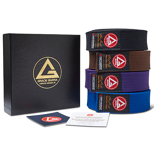 GBW x Kataaro Jiujitsu Belt Bundle All