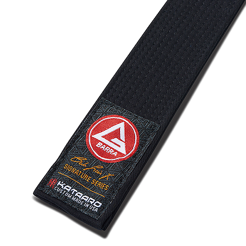 Gracie Barra x Kataaro Jiujitsu Black Belt Collaboration Label End