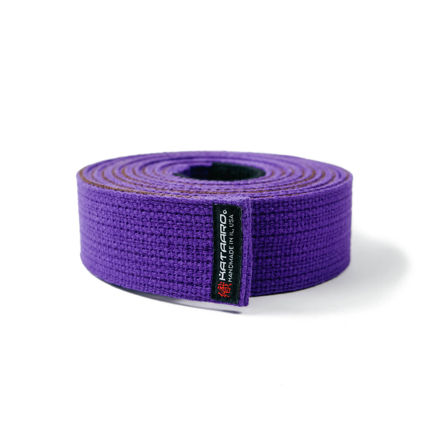 Jujitsu BJJ Progressive Grappling Weave Purple to Brown Belt Rolled