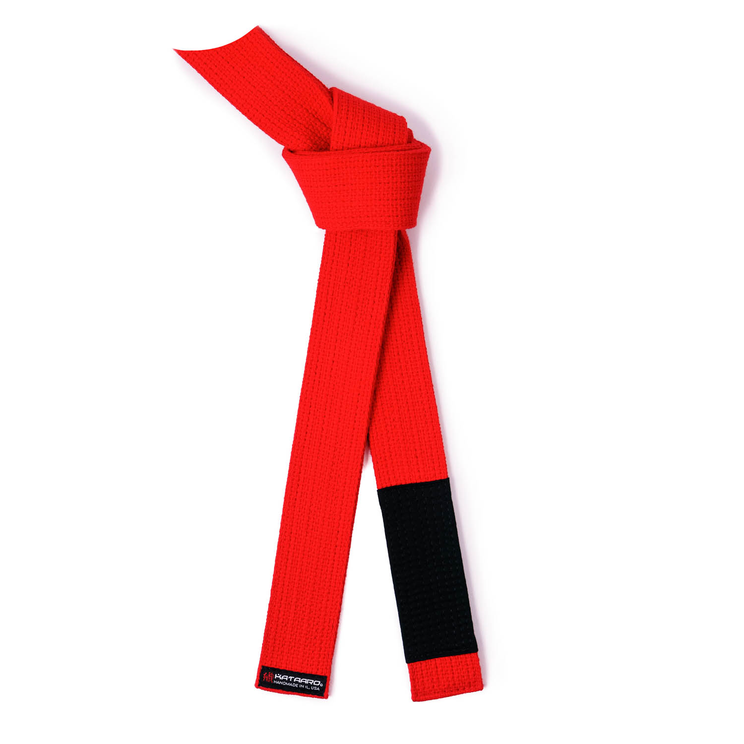 Jujitsu BJJ Grappling Weave Red Belt