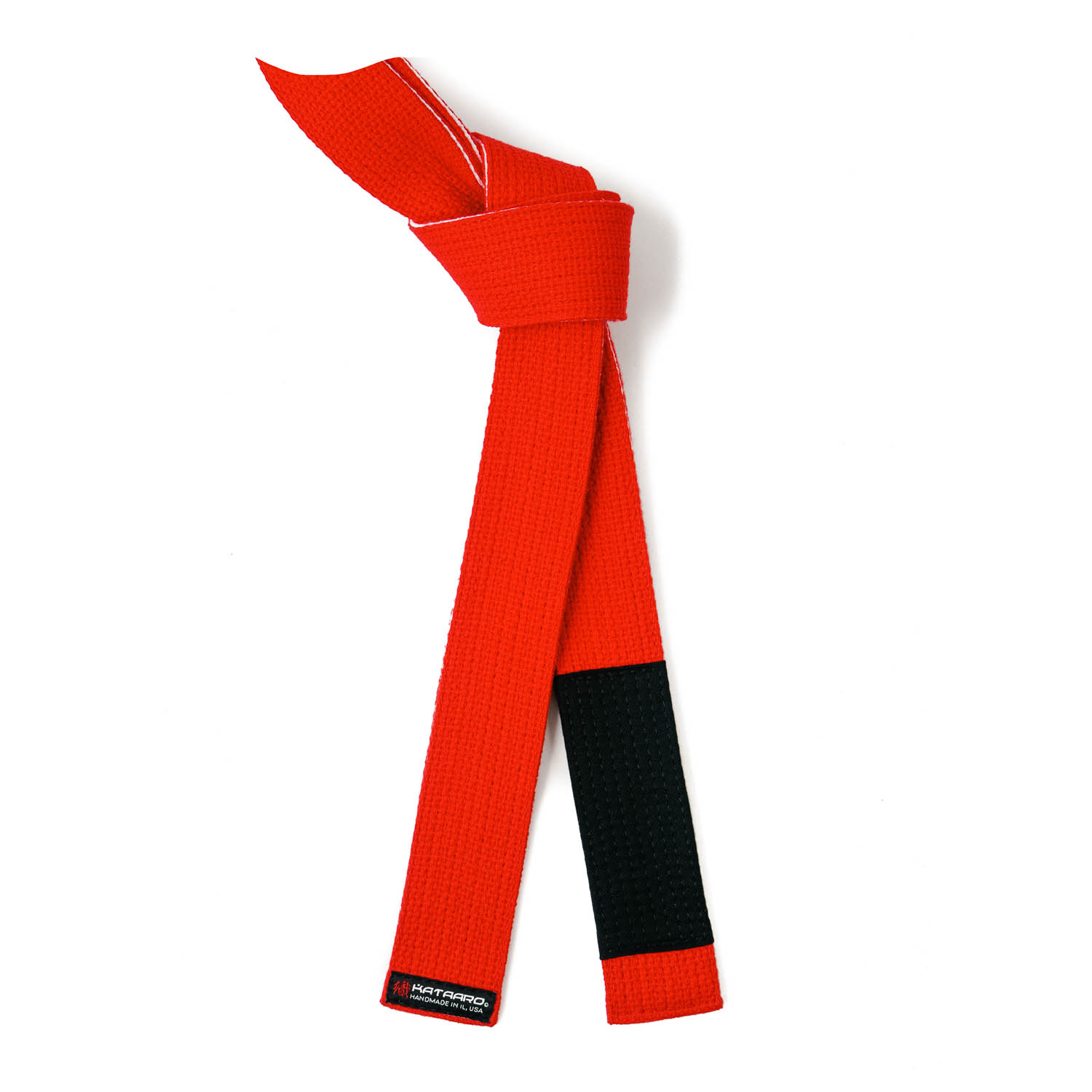 Jujitsu BJJ Progressive Grappling Weave Red to White Belt