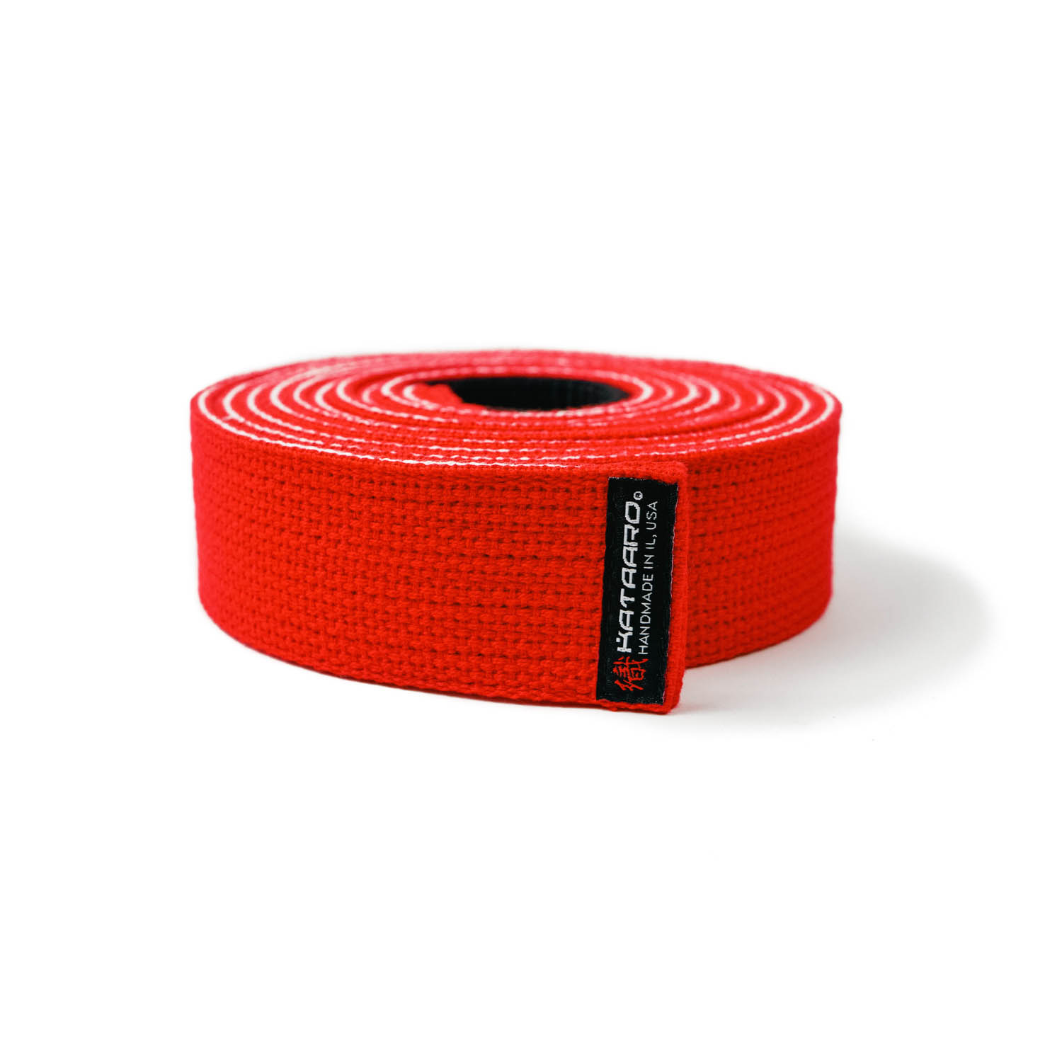 Jujitsu BJJ Progressive Grappling Weave Red to White Belt Rolled