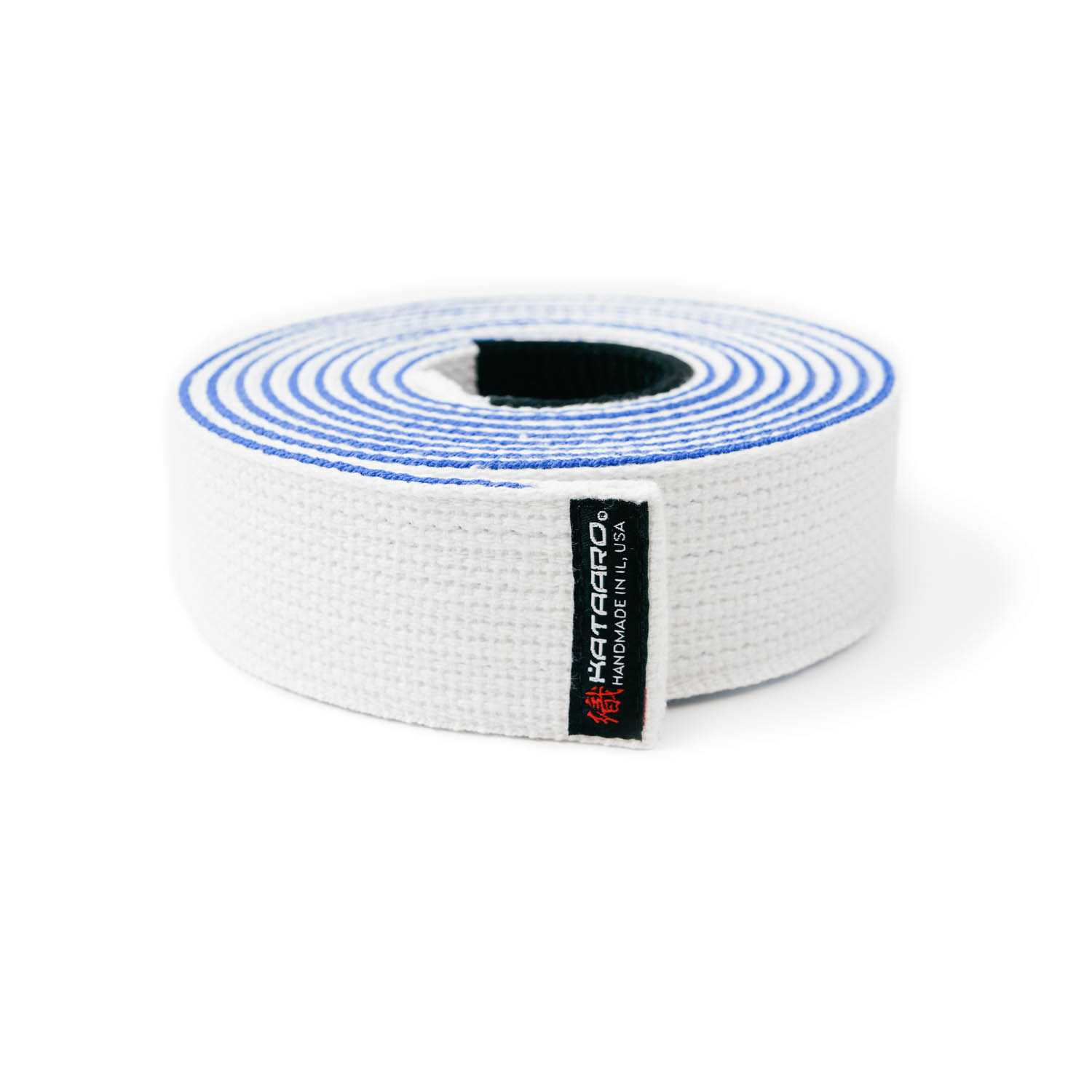Jujitsu BJJ Progressive Grappling Weave White to Blue Belt Rolled