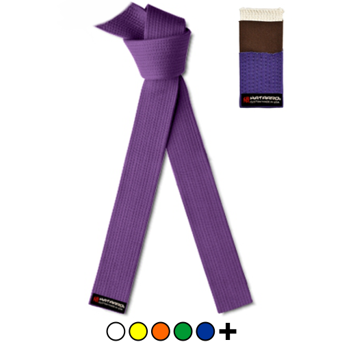 Transition Martial Arts Rank Belt - All Colors