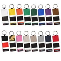 Martial Arts BJJ Instructor Belt Jujitsu Key Chain
