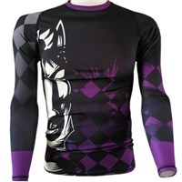 Chess Pieces BJJ Rash Guard