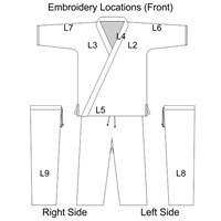 Karate Uniform - Middleweight