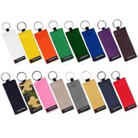 Martial Arts Rank Belt Key Chain