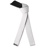 Deluxe Master Belt White and Black