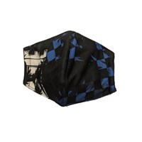 [Prototype] Rook Chess Piece Artwork Contoured Face Mask (Clearance Item)