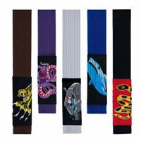 Inner Beast BJJ Belts