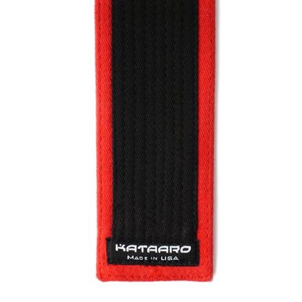 Martial Arts Master Black Belt Red Border - Kataaro