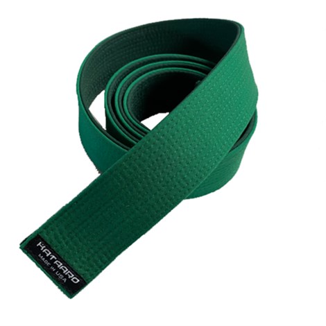 Deluxe Green Dark Green Master Belt (Clearance Item)