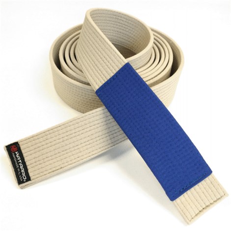 Deluxe Jujitsu Beige Rank Belt (Clearance Item)