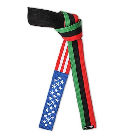 American African Flag Belt