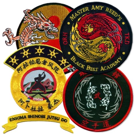 Custom Martial Arts Patches