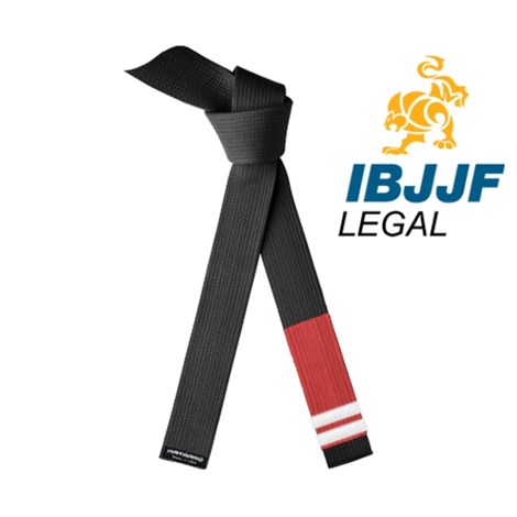 IBJJF Legal Deluxe Black Belt