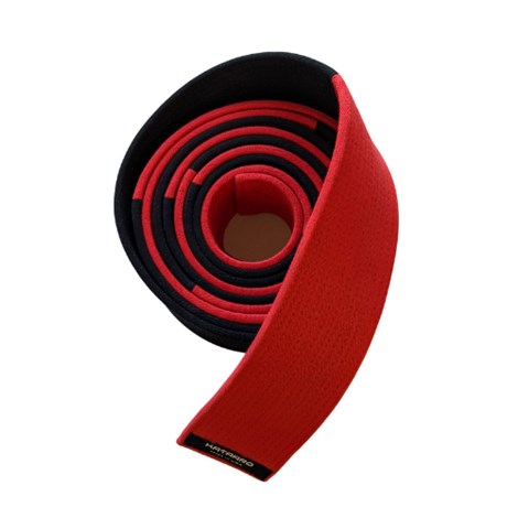 Deluxe Red and Black Panel Belt (Clearance Item)