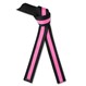 Breast Cancer Karate Black Belt with Pink Stripe