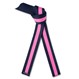 Deluxe Breast Cancer Karate Black Belt with Pink Stripe