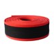 Embroidered Six Sigma Master Black Belt with Red Border Rolled