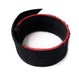 Deluxe Martial Arts Black Belt with Red Core Worn Edge