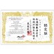 Custom Japanese Martial Arts Certificate 11x17 Phoenix Gold Border