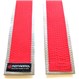 Deluxe Martial Arts Master Red Belt Silver Border Ends
