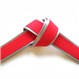 Deluxe Martial Arts Master Red Belt Silver Border Tied