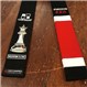 Embroidered Checkmat Chess Queen Black Belt